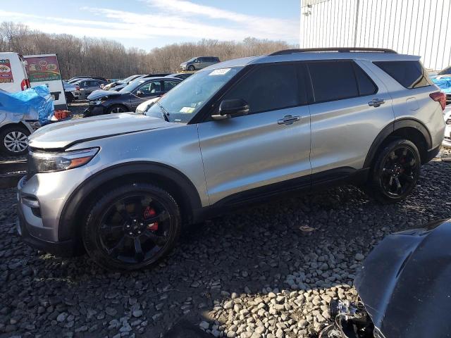 FORD EXPLORER S 2022 with VIN 1FM5K8GC3NGB01672 - Photo from auction