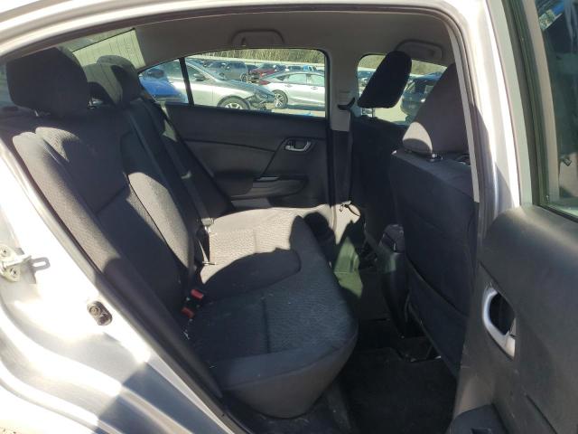 Photo 10 from auction – 2014 HONDA CIVIC LX with VIN 19XFB2F50EE016247