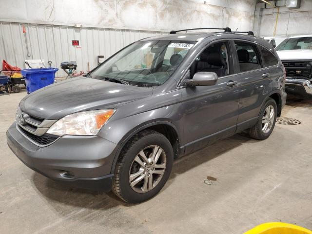 Photo 1 from auction – 2011 HONDA CR-V EXL with VIN 5J6RE4H79BL009406