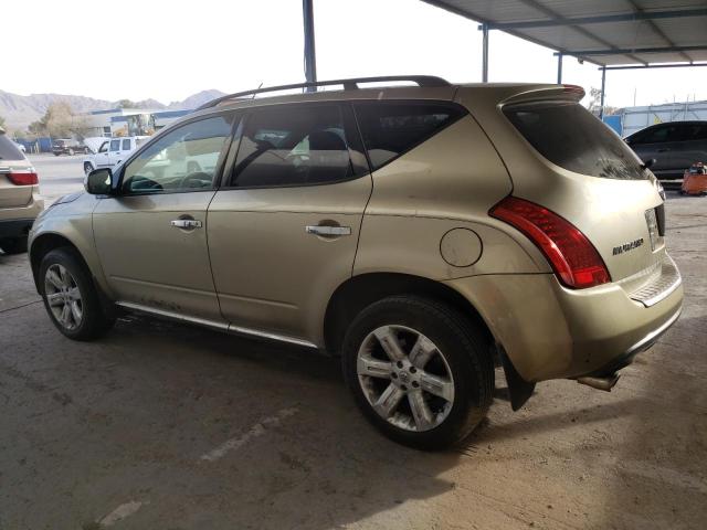 Photo 2 from auction – 2006 NISSAN MURANO SL with VIN JN8AZ08T76W413343