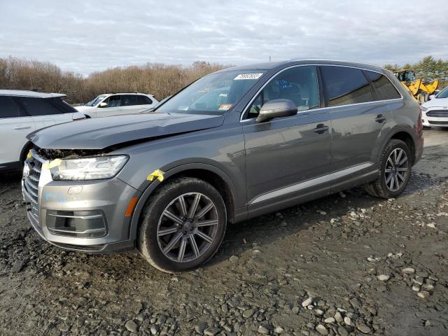 AUDI Q7 PREMIUM 2017 with VIN WA1LAAF73HD019564 - Photo from auction