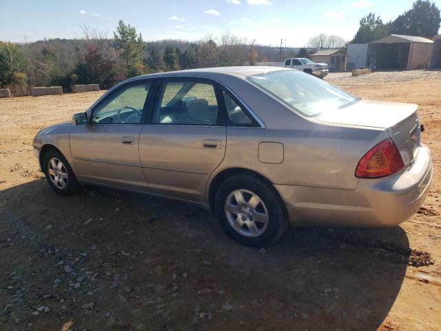 Photo 2 from auction – 2002 TOYOTA AVALON XL with VIN 4T1BF28B32U201679