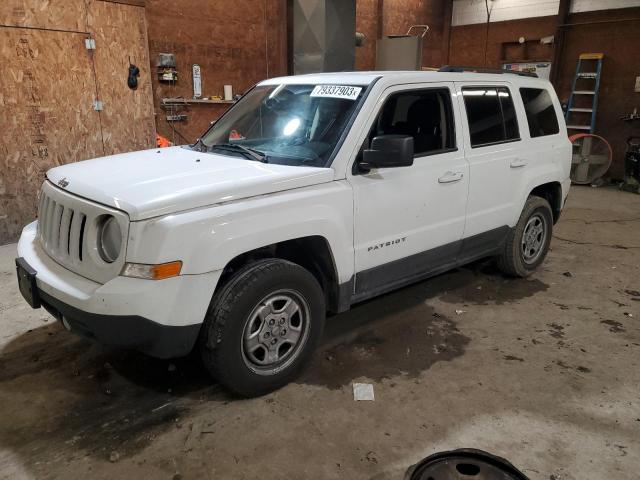 JEEP PATRIOT SP 2016 with VIN 1C4NJRBB7GD714586 - Photo from auction