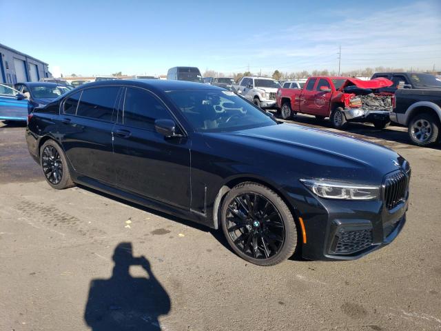 Photo 4 from auction – 2022 BMW 750 XI with VIN WBA7U2C01NCG79292