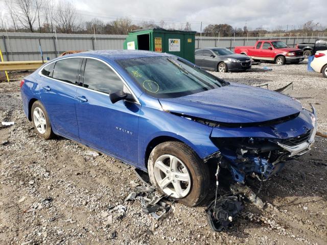 Photo 4 from auction – 2023 CHEVROLET MALIBU LS with VIN 1G1ZB5ST2PF194438