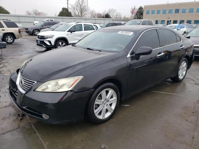 LEXUS ES 350 2008 with VIN JTHBJ46G782219389 - Photo from auction