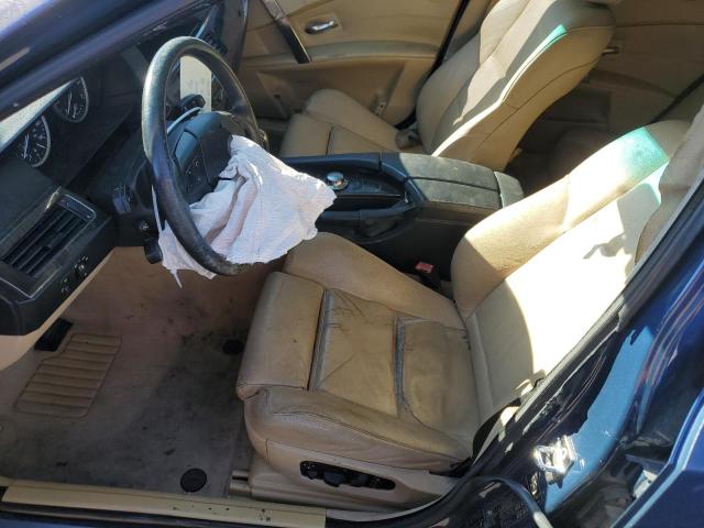 Photo 7 from auction – 2004 BMW 530 I with VIN WBANA73534B057920