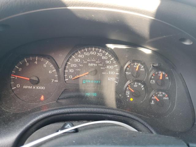 Photo 9 from auction – 2005 CHEVROLET TRAILBLAZE with VIN 1GNDS13S552213981