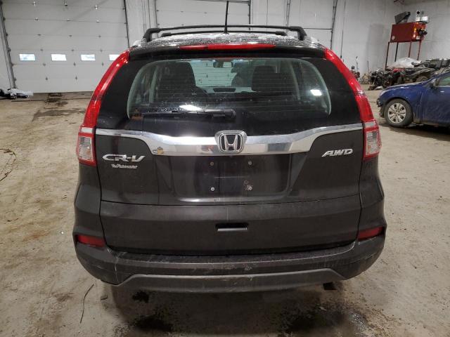 Photo 6 from auction – 2015 HONDA CR-V LX with VIN 5J6RM4H35FL130312