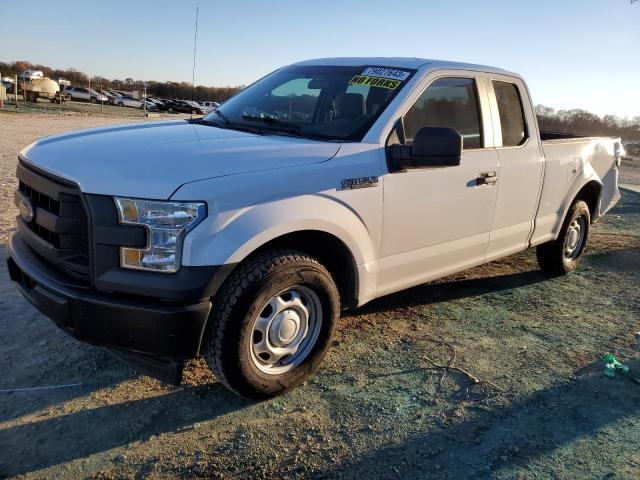 FORD F150 SUPER 2017 with VIN 1FTEX1CF9HKC65135 - Photo from auction