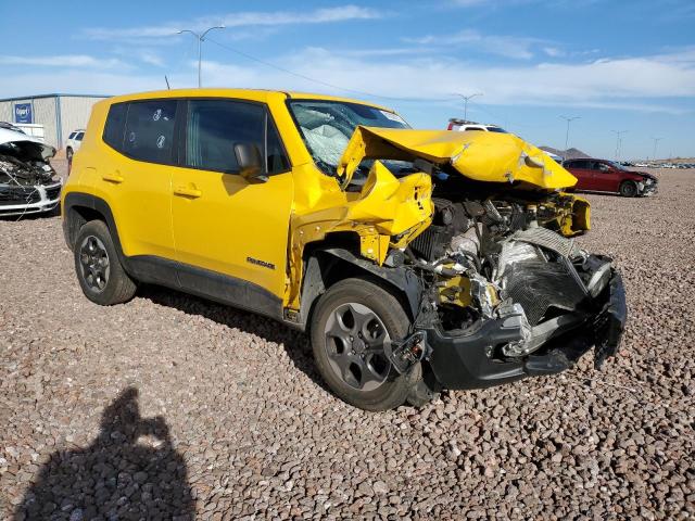 Photo 4 from auction – 2016 JEEP RENEGADE S with VIN ZACCJBAT6GPC77271