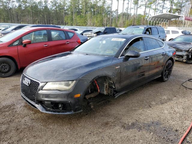 AUDI A7 PRESTIG 2012 with VIN WAUSGAFC1CN005367 - Photo from auction