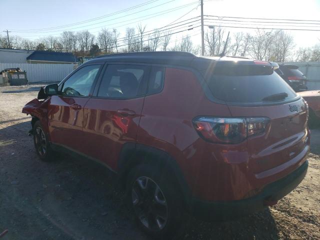 Photo 2 from auction – 2017 JEEP COMPASS TR with VIN 3C4NJDDB7HT607078