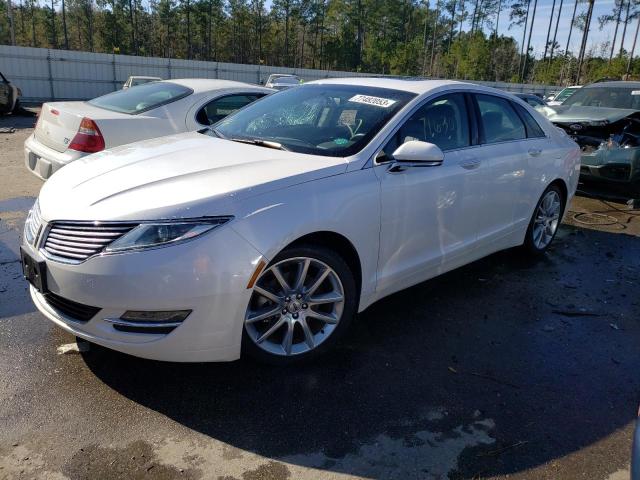 LINCOLN MKZ 2014 with VIN 3LN6L2G91ER831155 - Photo from auction