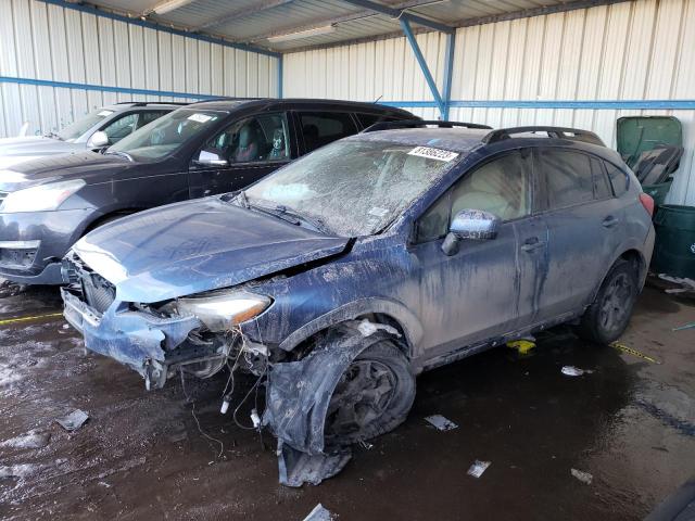 SUBARU XV CROSSTR 2015 with VIN JF2GPADC5F8319927 - Photo from auction