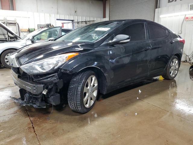 HYUNDAI ELANTRA GL 2012 with VIN 5NPDH4AEXCH126434 - Photo from auction