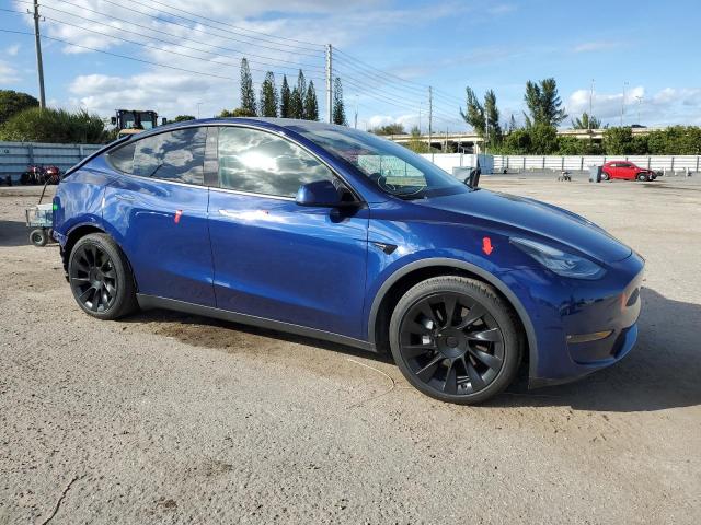 Photo 4 from auction – 2021 TESLA MODEL Y with VIN 5YJYGAEE1MF143667