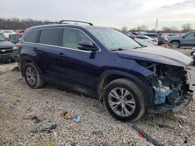 Фото 4 с аукциона – 2014 TOYOTA HIGHLANDER с VIN 5TDJKRFH8ES065070