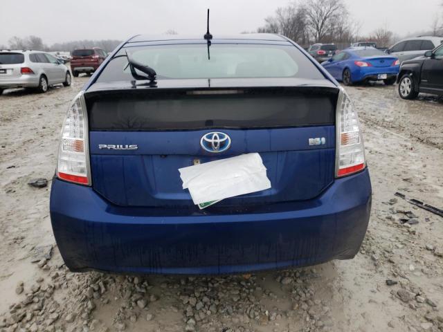 Photo 6 from auction – 2010 TOYOTA PRIUS with VIN JTDKN3DU0A0124652