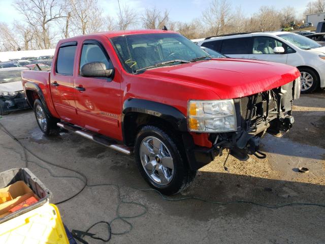 Photo 4 from auction – 2011 CHEVROLET SILVERADO with VIN 3GCPKSE35BG103310