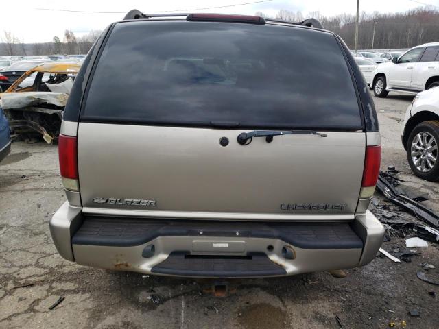 Photo 6 from auction – 2002 CHEVROLET BLAZER with VIN 1GNDT13W82K201318