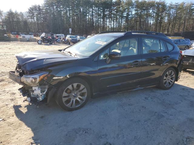 SUBARU IMPREZA SP 2015 with VIN JF1GPAZ69F8245628 - Photo from auction
