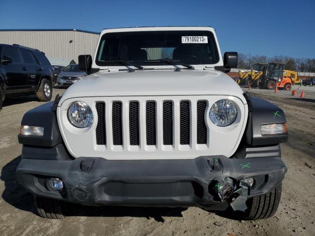 Photo 5 from auction – 2022 JEEP WRANGLER U with VIN 1C4HJXDM2NW135488