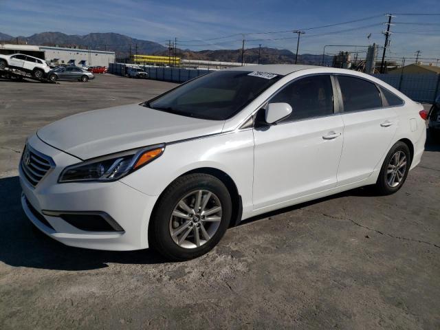 HYUNDAI SONATA SE 2017 with VIN 5NPE24AF2HH482818 - Photo from auction