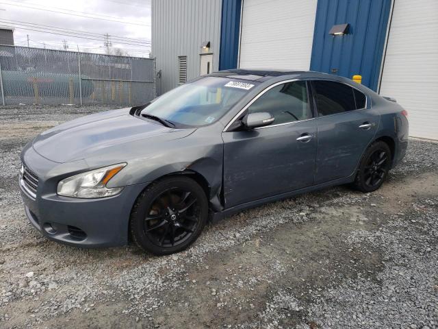 NISSAN MAXIMA S 2011 with VIN 1N4AA5AP1BC856070 - Photo from auction