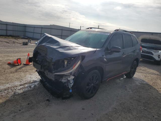 Photo 1 from auction – 2020 SUBARU FORESTER S with VIN JF2SKAMC2LH518521