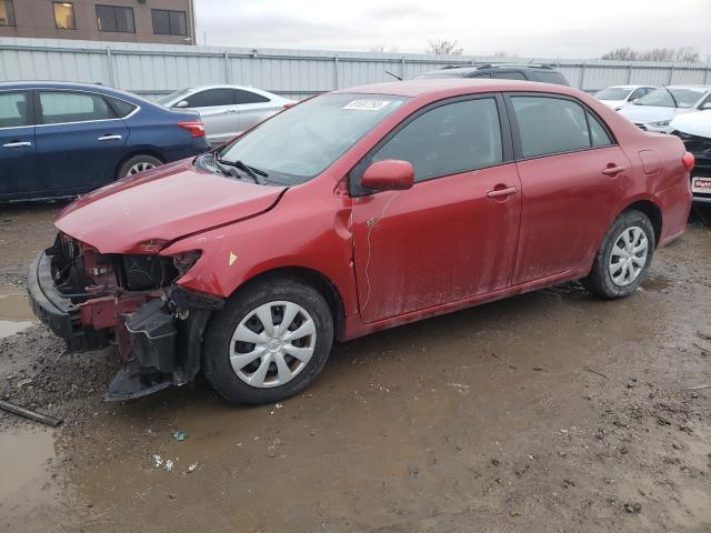 TOYOTA COROLLA BA 2011 with VIN 2T1BU4EE3BC591300 - Photo from auction