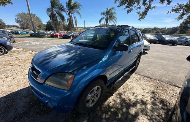 Photo 2 from auction – 2005 KIA SORENTO EX with VIN KNDJD733455443186