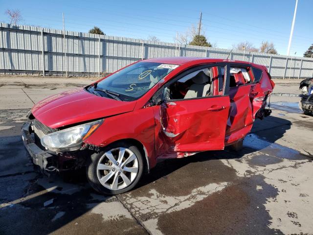 HYUNDAI ACCENT GLS 2012 with VIN KMHCU5AE2CU050772 - Photo from auction