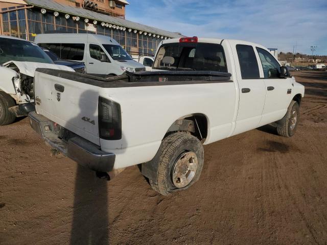 Photo 3 from auction – 2008 DODGE RAM 2500 S with VIN 3D7KS28A98G134773