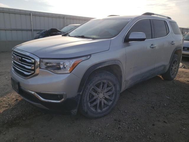 GMC ACADIA SLT 2018 with VIN 1GKKNULS8JZ151071 - Photo from auction