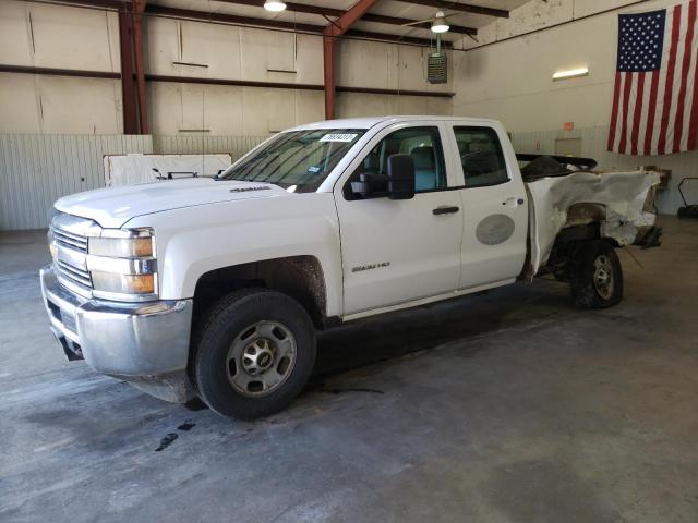 CHEVROLET SILVERADO 2015 with VIN 1GC2CUE89FZ538917 - Photo from auction