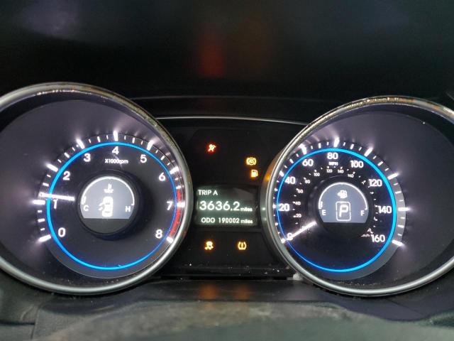 Photo 9 from auction – 2011 HYUNDAI SONATA SE with VIN 5NPEC4AC4BH173913