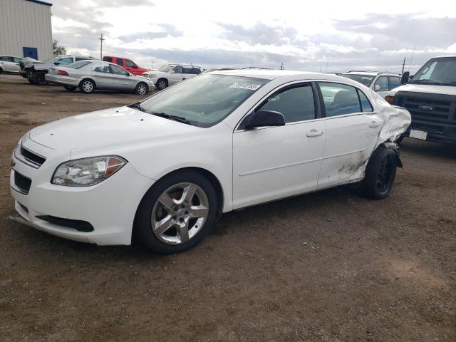 CHEVROLET MALIBU LS 2012 with VIN 1G1ZA5E0XCF389797 - Photo from auction