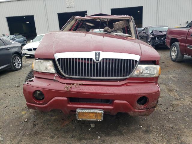 Photo 5 from auction – 2001 LINCOLN NAVIGATOR with VIN 5LMEU27R01LJ19508