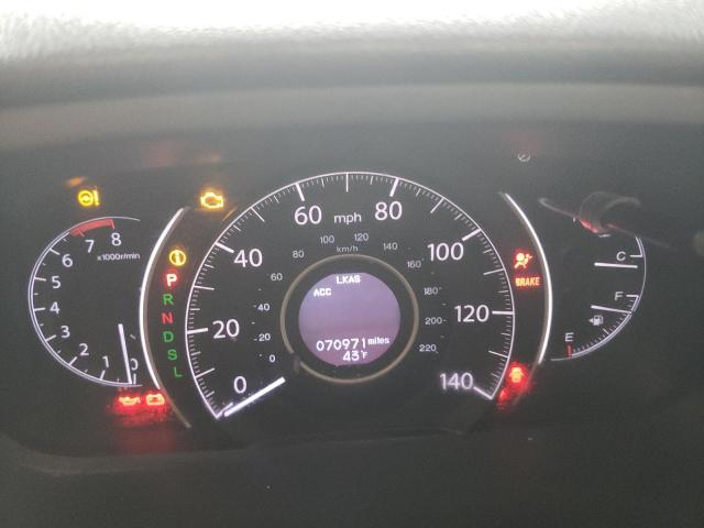 Photo 9 from auction – 2016 HONDA CR-V TOURI with VIN 5J6RM4H91GL080840