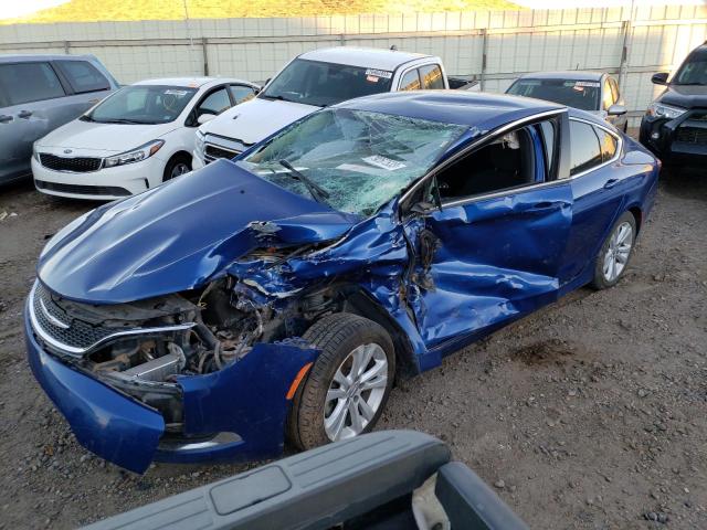 CHRYSLER 200 LIMITE 2015 with VIN 1C3CCCAB7FN716075 - Photo from auction