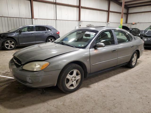 FORD TAURUS SEL 2002 with VIN 1FAHP56S52A176095 - Photo from auction