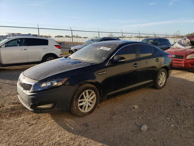 KIA OPTIMA LX 2012 with VIN KNAGM4A75C5271128 - Photo from auction