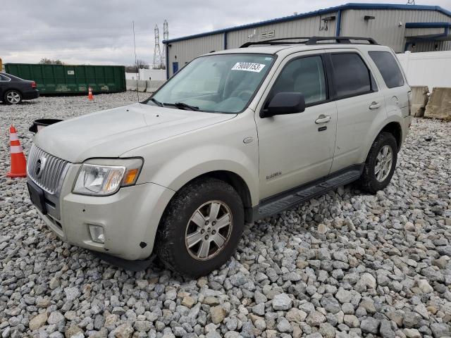 MERCURY MARINER 2008 with VIN 4M2CU81128KJ38267 - Photo from auction