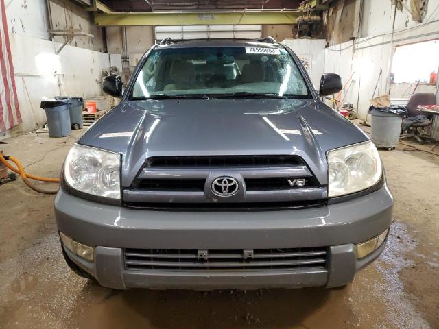 Photo 5 from auction – 2003 TOYOTA 4RUNNER with VIN JTEBT14R630017772