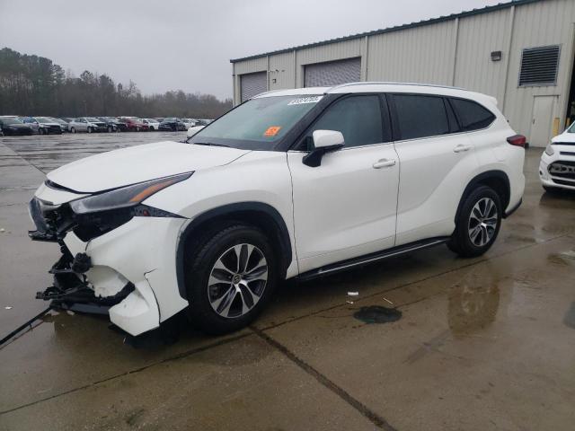 Photo 1 from auction – 2021 TOYOTA HIGHLANDER with VIN 5TDGZRAH8MS533911
