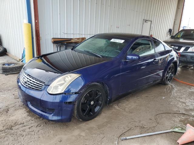 Photo 1 from auction – 2006 INFINITI G35 with VIN JNKCV54E66M708318