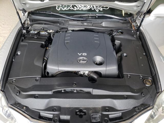Photo 11 from auction – 2008 LEXUS IS 250 with VIN JTHCK262082021005