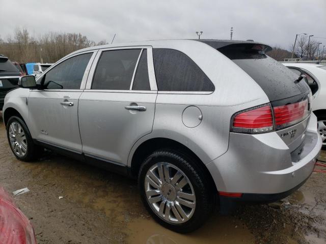 Photo 2 from auction – 2010 LINCOLN MKX with VIN 2LMDJ8JC8ABJ32350