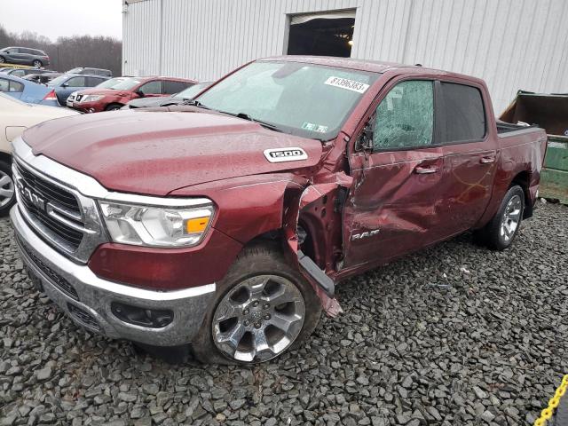 Photo 1 from auction – 2019 RAM 1500 BIG H with VIN 1C6RRFFG7KN803373